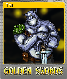 Series 1 - Card 3 of 5 - Troll