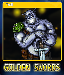 Series 1 - Card 3 of 5 - Troll