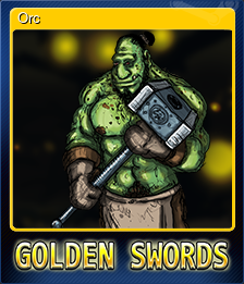 Series 1 - Card 4 of 5 - Orc