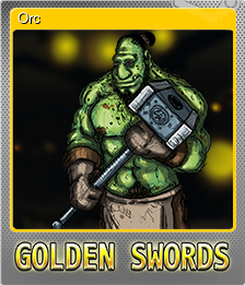 Series 1 - Card 4 of 5 - Orc