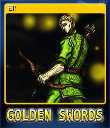 Series 1 - Card 1 of 5 - Elf