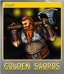 Series 1 - Card 5 of 5 - Dwarf