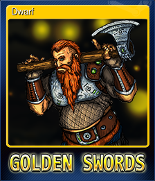 Series 1 - Card 5 of 5 - Dwarf