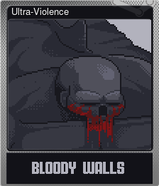 Series 1 - Card 4 of 5 - Ultra-Violence