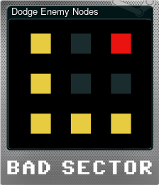 Series 1 - Card 4 of 5 - Dodge Enemy Nodes