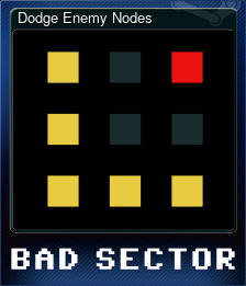 Series 1 - Card 4 of 5 - Dodge Enemy Nodes