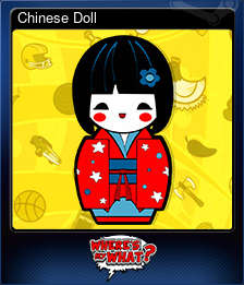Series 1 - Card 2 of 6 - Chinese Doll