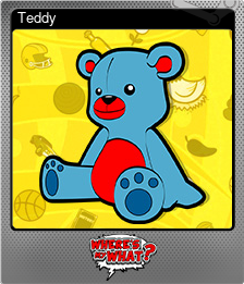 Series 1 - Card 3 of 6 - Teddy