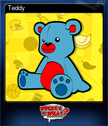 Series 1 - Card 3 of 6 - Teddy