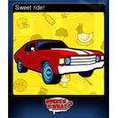 Sweet ride!