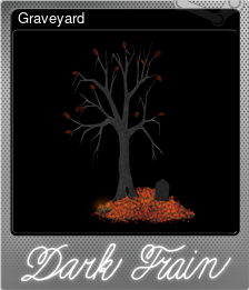 Series 1 - Card 6 of 8 - Graveyard