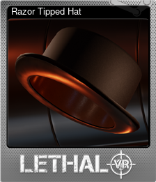 Series 1 - Card 5 of 6 - Razor Tipped Hat