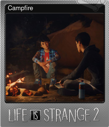 Series 1 - Card 4 of 5 - Campfire