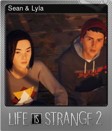 Series 1 - Card 2 of 5 - Sean & Lyla