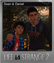 Series 1 - Card 3 of 5 - Sean & Daniel