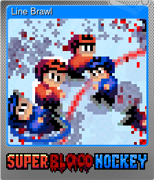 Series 1 - Card 5 of 5 - Line Brawl