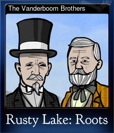 Series 1 - Card 10 of 10 - The Vanderboom Brothers