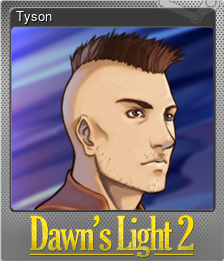 Series 1 - Card 3 of 6 - Tyson