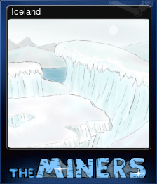Series 1 - Card 6 of 9 - Iceland