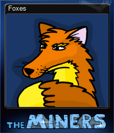 Series 1 - Card 4 of 9 - Foxes