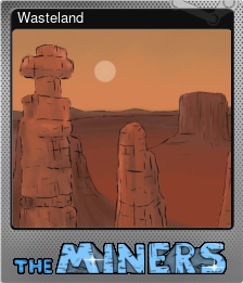 Series 1 - Card 9 of 9 - Wasteland
