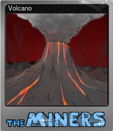 Series 1 - Card 8 of 9 - Volcano