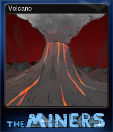 Series 1 - Card 8 of 9 - Volcano