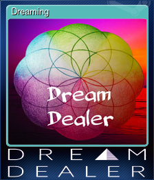 Series 1 - Card 4 of 15 - Dreaming
