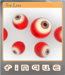 Series 1 - Card 6 of 6 - The Eyes
