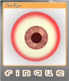 Series 1 - Card 3 of 6 - The Eye