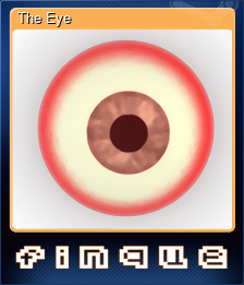 Series 1 - Card 3 of 6 - The Eye