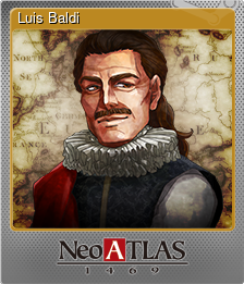 Series 1 - Card 4 of 8 - Luis Baldi