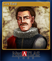 Series 1 - Card 4 of 8 - Luis Baldi