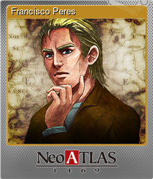 Series 1 - Card 1 of 8 - Francisco Peres