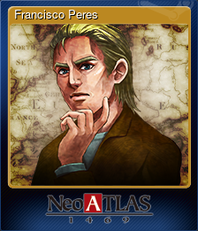 Series 1 - Card 1 of 8 - Francisco Peres