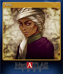 Series 1 - Card 7 of 8 - Abtu