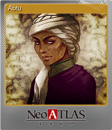 Series 1 - Card 7 of 8 - Abtu