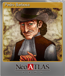 Series 1 - Card 6 of 8 - Pedro Barbosa