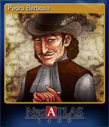 Series 1 - Card 6 of 8 - Pedro Barbosa
