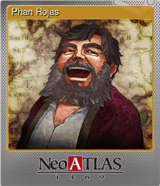 Series 1 - Card 8 of 8 - Phan Rojas