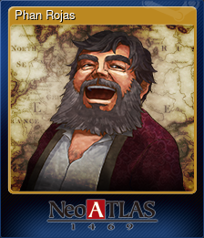 Series 1 - Card 8 of 8 - Phan Rojas