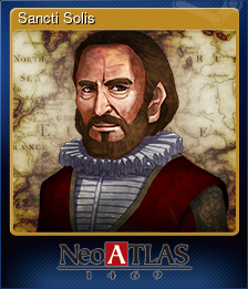Series 1 - Card 5 of 8 - Sancti Solis