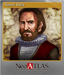 Series 1 - Card 5 of 8 - Sancti Solis