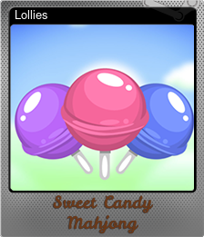 Series 1 - Card 1 of 6 - Lollies