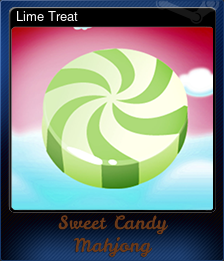 Series 1 - Card 5 of 6 - Lime Treat