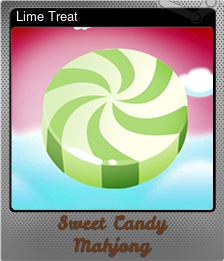 Series 1 - Card 5 of 6 - Lime Treat