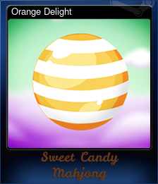 Series 1 - Card 2 of 6 - Orange Delight