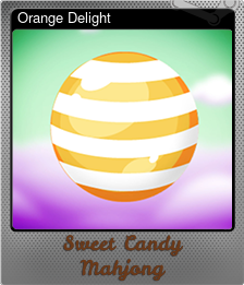 Series 1 - Card 2 of 6 - Orange Delight