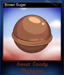 Series 1 - Card 3 of 6 - Brown Sugar