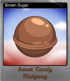 Series 1 - Card 3 of 6 - Brown Sugar